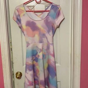 Tie dye dress